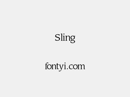 Sling