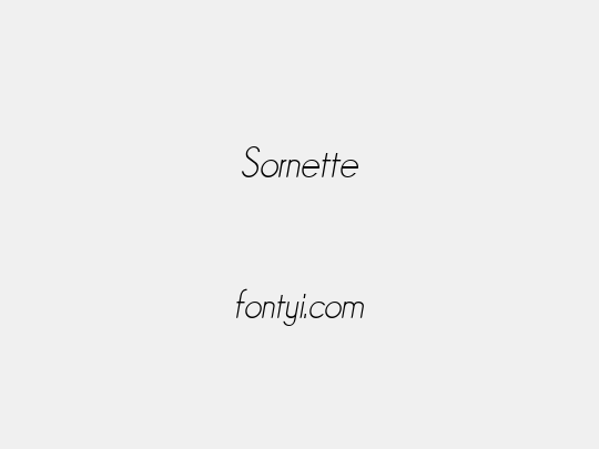 Sornette