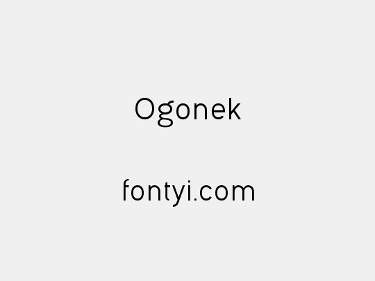 Ogonek