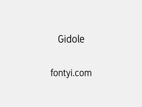 Gidole