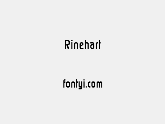 Rinehart