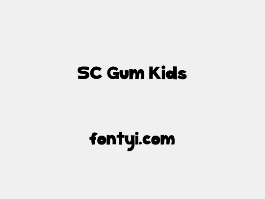 SC Gum Kids