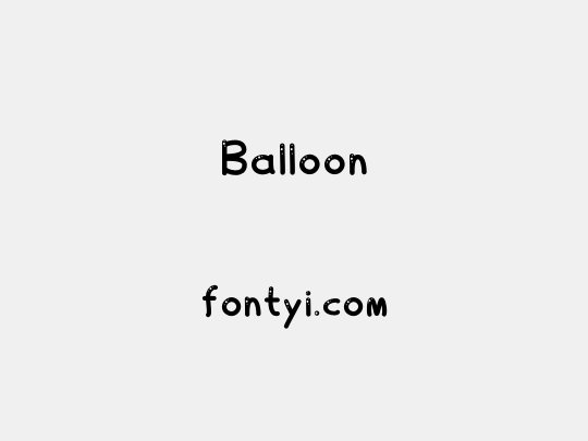 Balloon