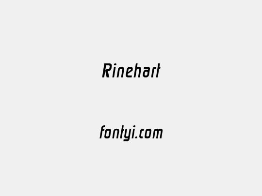 Rinehart