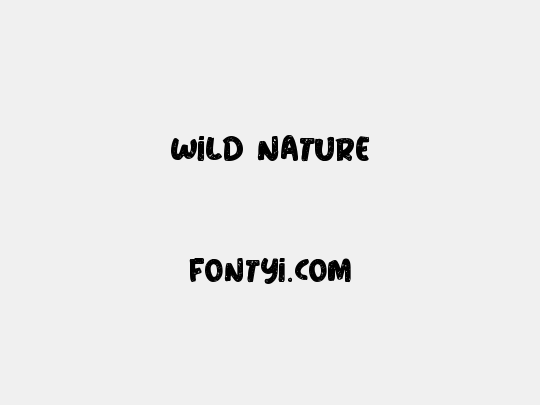 Wild Nature