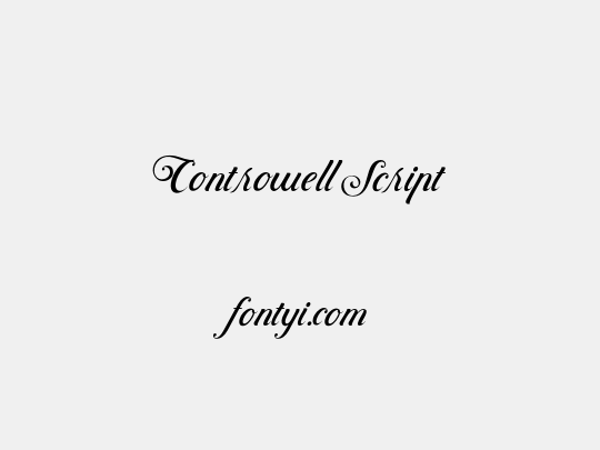 Controwell Script