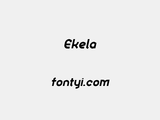 Ekela