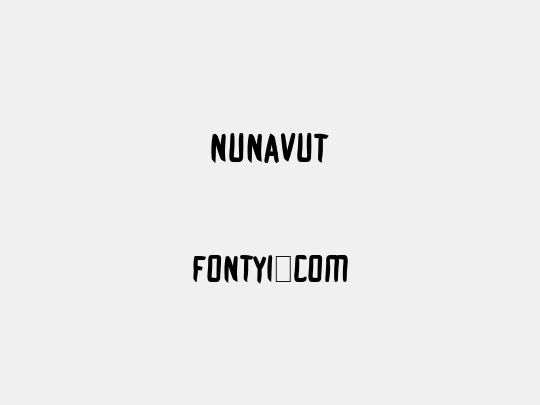 Nunavut