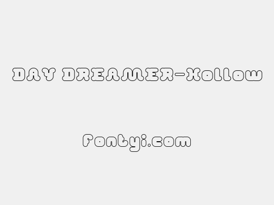 DAY DREAMER-Hollow