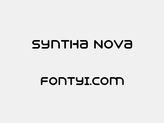 Syntha Nova