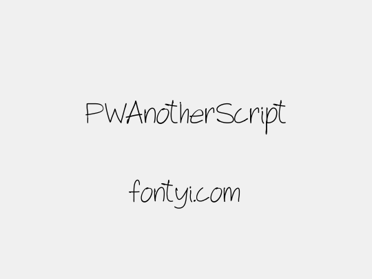 PWAnotherScript