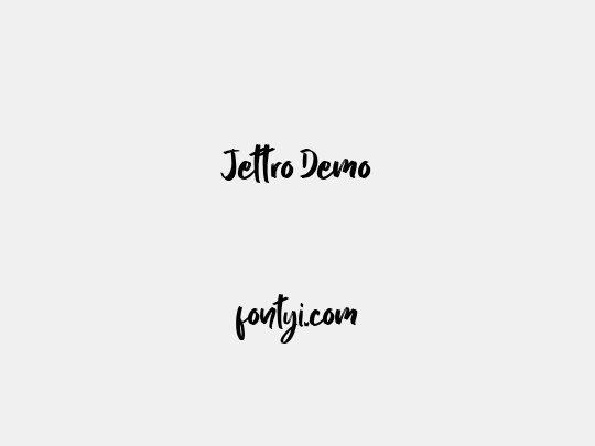 Jettro Demo