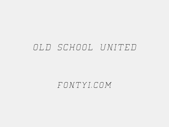 Old School United