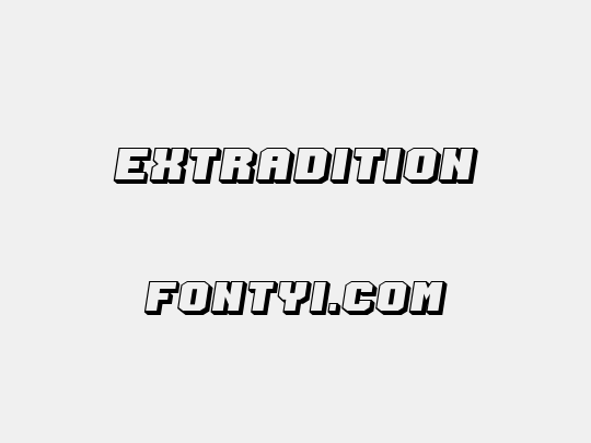 Extradition