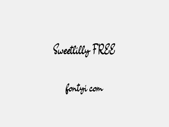 Sweetlilly FREE