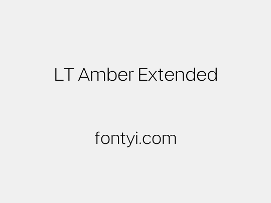 LT Amber Extended