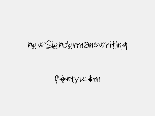 newSlendermanswriting