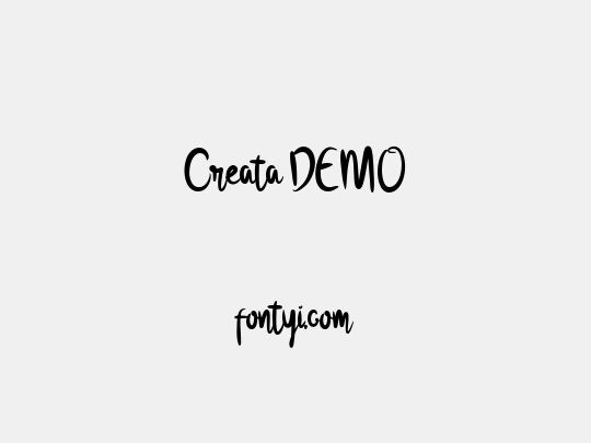 Creata DEMO