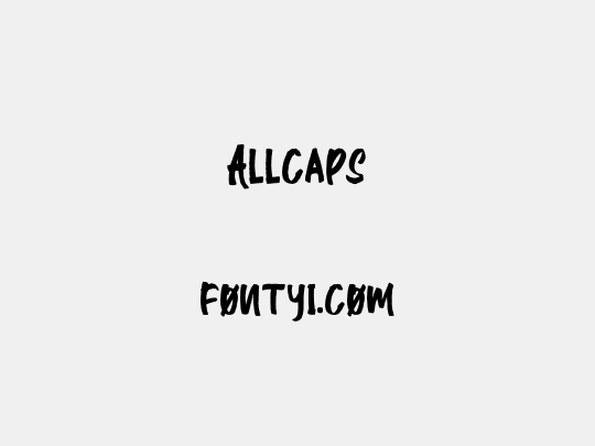 Allcaps