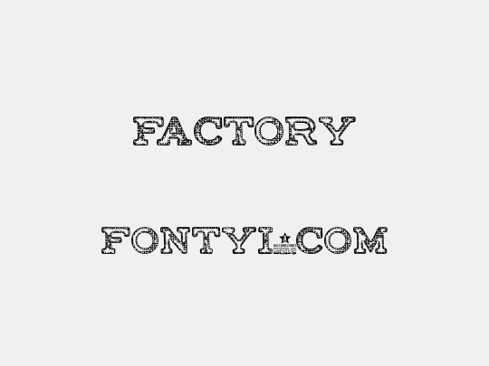 FACTORY