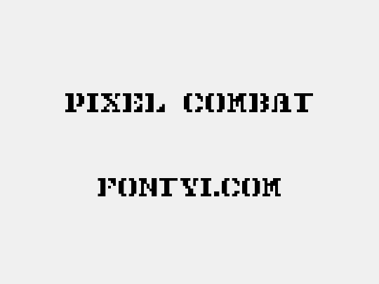 Pixel Combat