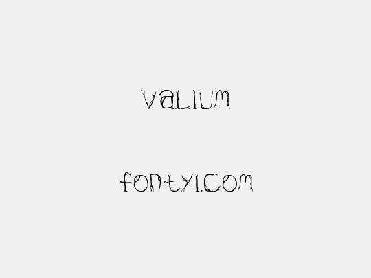 Valium