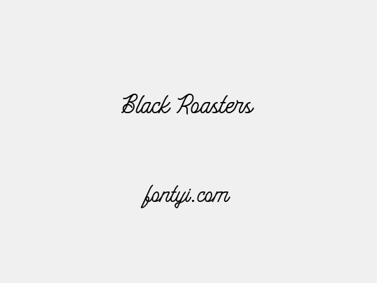 Black Roasters