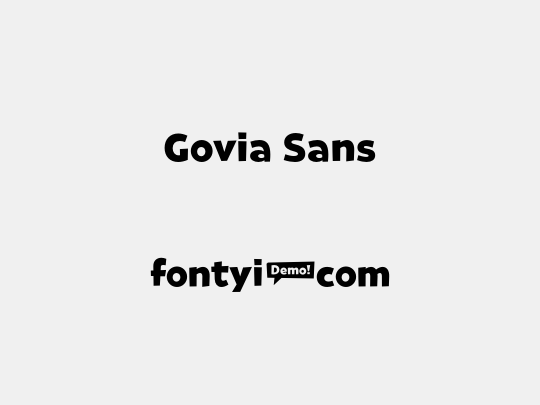 Govia Sans