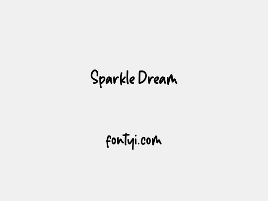 Sparkle Dream