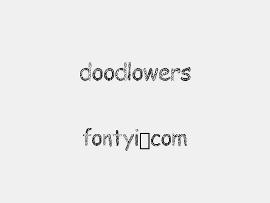 Doodlowers