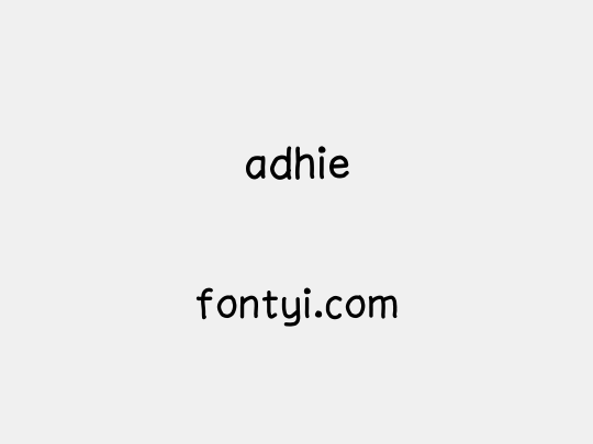 adhie