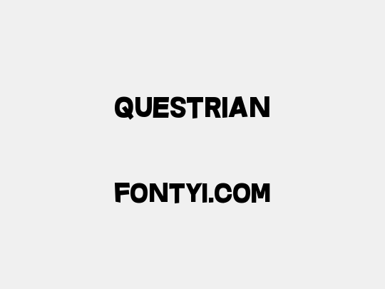 Questrian