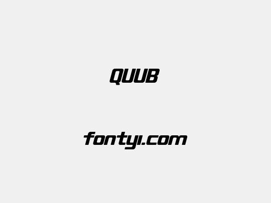 QUUB