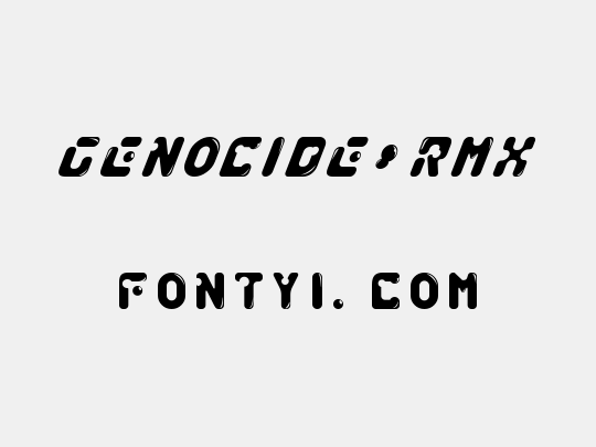 GENOCIDE_RMX