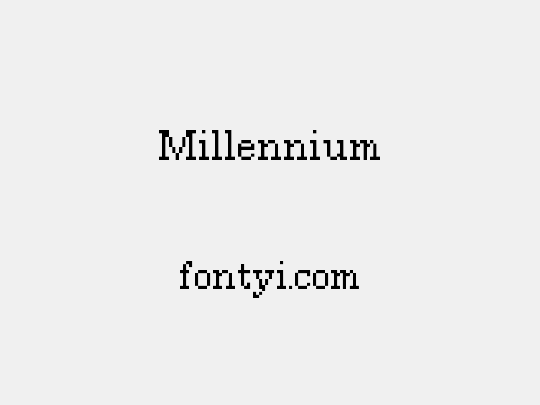 Millennium