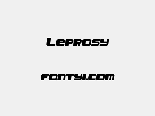 Leprosy