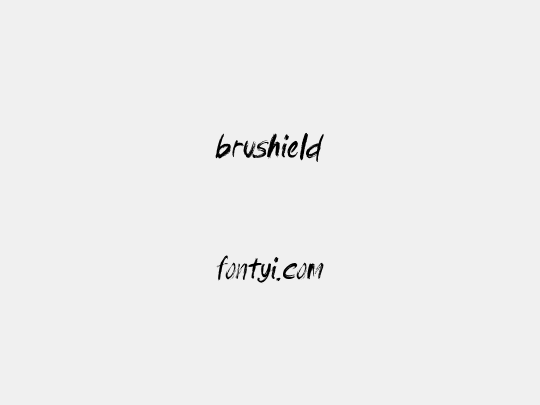 brushield