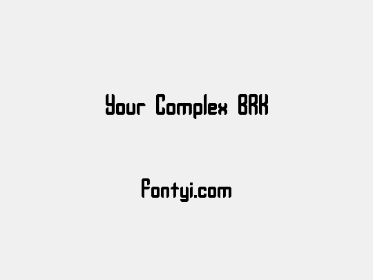 Your Complex BRK