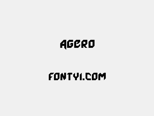 Agero