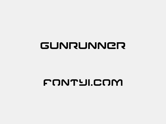 Gunrunner