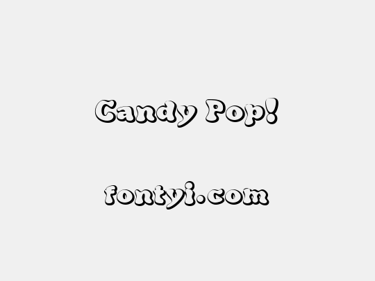 Candy Pop!