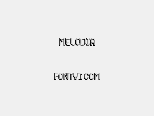 Melodia 字易网