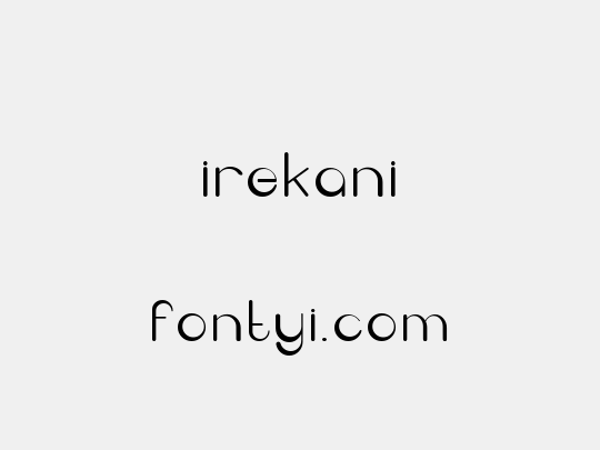 irekani