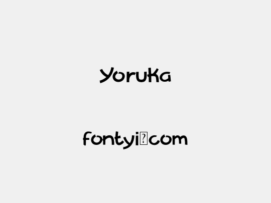 Yoruka