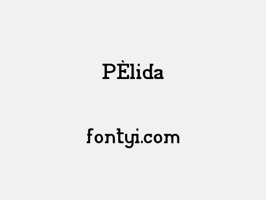 PÈlida