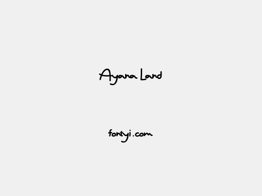 Ayana Land