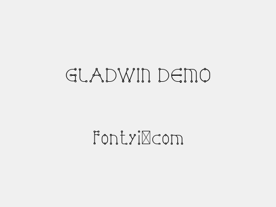 GLADWIN DEMO