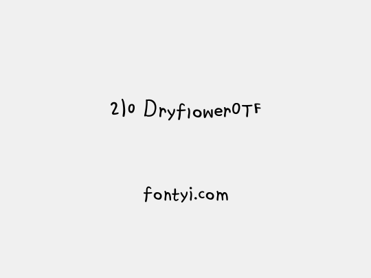 210 DryflowerOTF