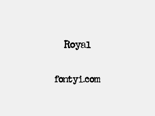 Royal