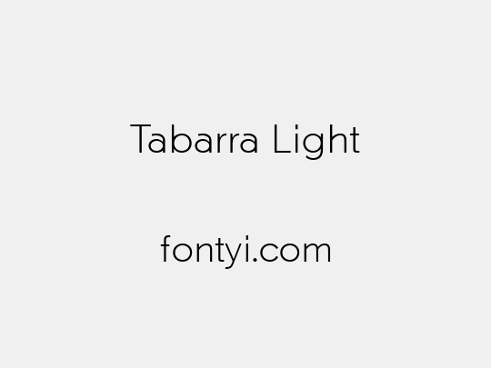 Tabarra Light